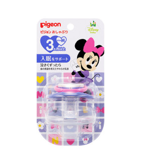 Соска-пустышка PIGEON (размер М), 3+ мес