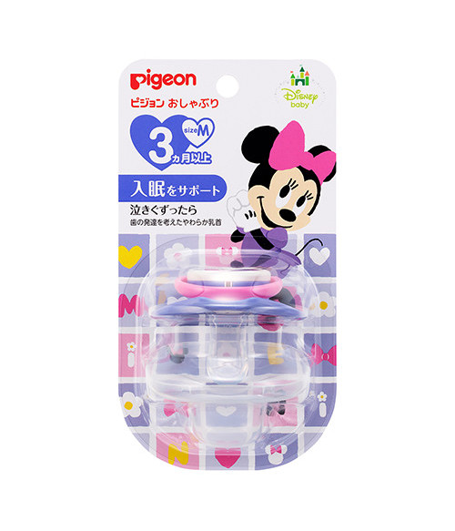 Соска-пустышка PIGEON (размер М), 3+ мес Соска-пустышка PIGEON (размер М), 3+ мес