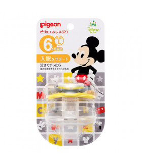 Соска-пустышка PIGEON (размер L), 6+ мес