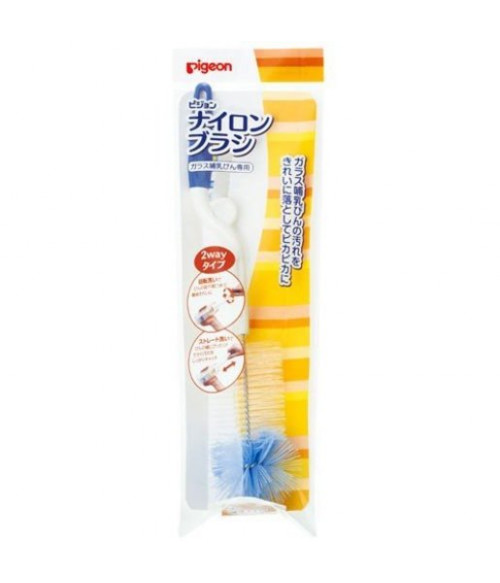 Pigeon Ершик-щетка нейлоновая Pigeon Ершик-щетка нейлоновая