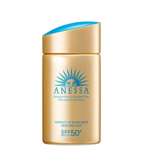 Shiseido - Anessa Perfect UV Sunscreen Skin Care Milk SPF50+ PA++++ (2024 Version) - 60ml Shiseido - Anessa Perfect UV Sunscreen Skin Care Milk SPF50+ PA++++ (2024 Version) - 60ml
