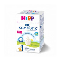 HiPP Stage 1 Organic  Combiotic Infant Milk Formula  With Metafolin (600g) German Version 0+