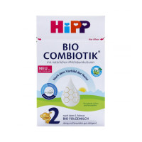 HiPP Stage 2 Organic Combiotic Follow-on  Milk Formula With DHA (600g)  German Version 6+