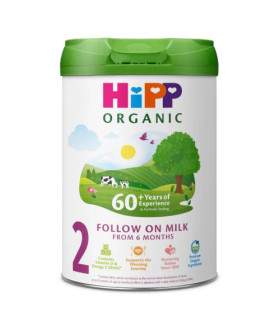 HiPP UK Stage 2 Combiotic Follow-On Infant Milk Formula With DHA (800g)