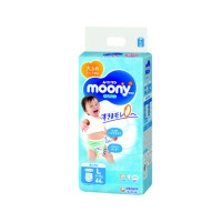 Трусики Moony Large (9-14 кг) для Мальчиков. 44 шт