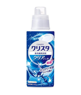 Dishwasher LION Charmy Crystal Clear Gel ( with orange aroma ), 480 ml