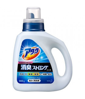 Kao Japan Attack Strong Deodorant Gel Liquid  Laundry Detergent 900g