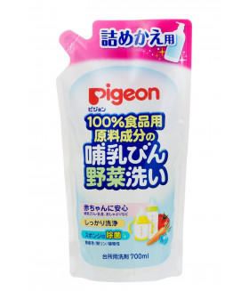For replacement Pigeon bottle, vegetables, toys Washing Liquid 700ml