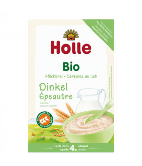 Holle Organic Milk Cereal with Spelt  250g (8,82oz)