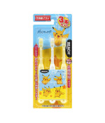 Reach Kids 3P (with stickers) Pokemon for baby teething (1-6 years old)