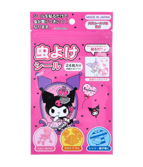 Kuromi Insect Repellent Stickers