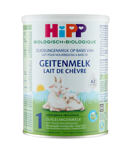 HiPP 1 Lait Pour Nourrissons À Base De Lait De Chèvre Bio 400g