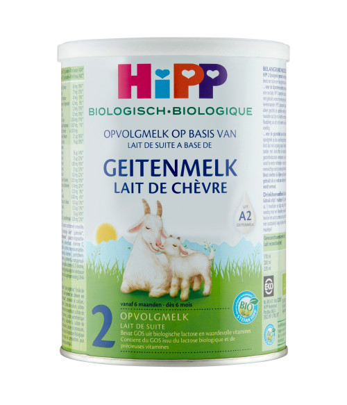 HiPP Goat Milk Stage 2 Formula