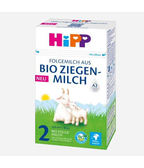 HiPP Goat Milk Formula Stage 2 Organic Follow-On Milk (400g) German Version 6+