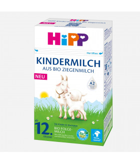 HiPP Goat Milk Formula Stage 3 Organic Toddler Milk (400g) German Version  12-36 Months