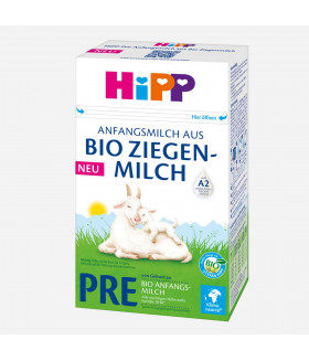 HiPP Goat Milk Formula Stage PRE Organic (400g) German Version from Birth