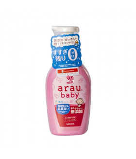 SARAYA Arau Baby Foam Bottle Wash 500ml