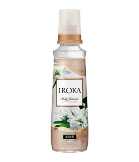 IROKA Holy Jasmine — Premium Fabric Softener, 540 ml