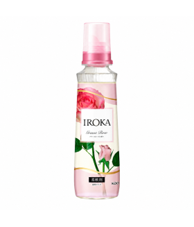 IROKA Grasse Rose — Премиальный кондиционер для белья, 540 мл
