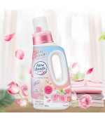 Жидкое средство для стирки New Beads с ароматом розы и магнолии, 690г Жидкое средство для стирки New Beads с ароматом розы и магнолии, 690г