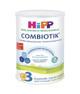 HiPP Dutch Stage 3 Organic Bio Combiotic Growth Milk Formula With DHA (800G)
