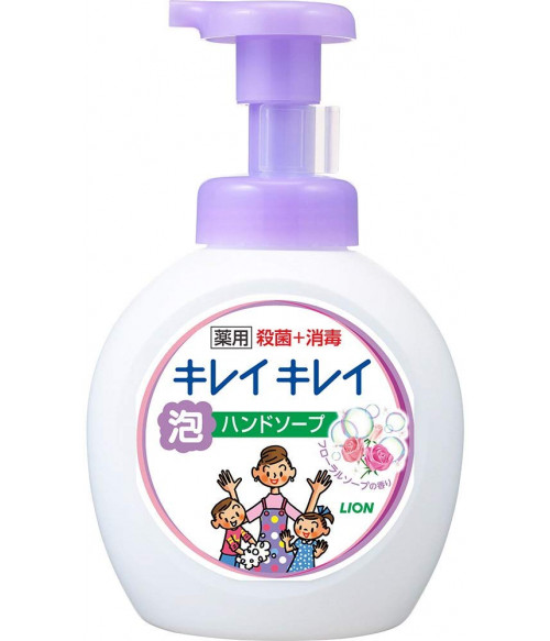 Kirei Anti-bacterial Foaming Hand Soap with floral aroma, 500 ml