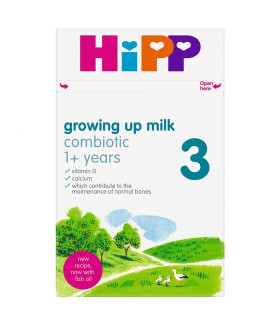 HiPP Stage 3 Combiotic Growing Up Baby Milk Formula (600g) - UK Version