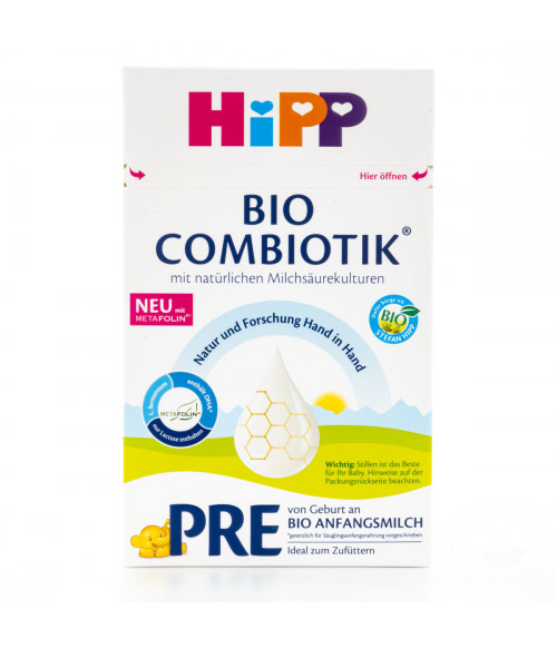 HiPP Stage 2 No Starch Organic BIO Combiotik Follow-On Formula (600g) -  German