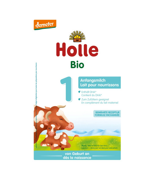 Holle Stage Organic Infant Milk Formula The Best From Europe