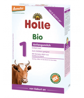Holle Stage 1 Organic (Bio) Infant Milk Formula With DHA (400g)