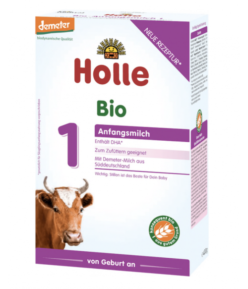 Holle Stage 1 Organic (Bio) Infant Milk Formula (400g)