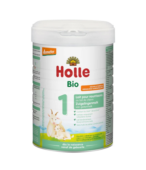 Holle Dutch Goat Milk Formula Stage (800g) Can From Birth to