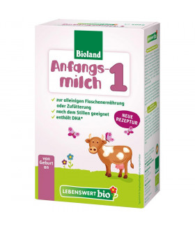 Lebenswert Stage 1 Organic (Bio) Infant Milk Formula With DHA (500g)