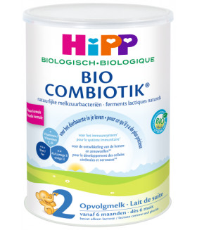 HiPP Dutch Stage 2 Organic Bio Combiotic Follow-on Milk Formula With DHA (800g)