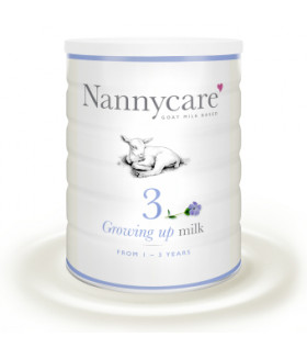 NANNYCare Stage 3 Growing Up Goat Milk Formula