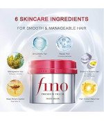 Fino by Shiseido Premium Touch Hair Mask Treatment (230 grams)  Luxurious Hair Care