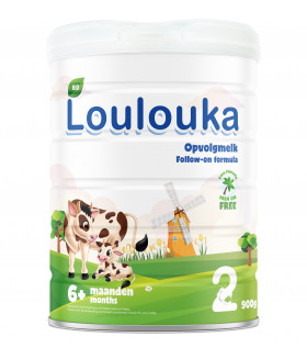 Loulouka Organic Swiss Stage 2 With DHA (900g)