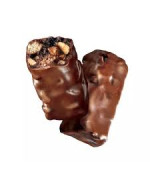 Black Thunder Mini Bar Almond & Hazelnut: классический шоколад с добавлением дробленого миндаля и фундука (118 гр)