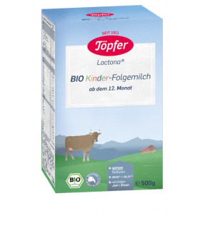 Topfer Stage 4 Lactana Organic (Bio) Milk Formula