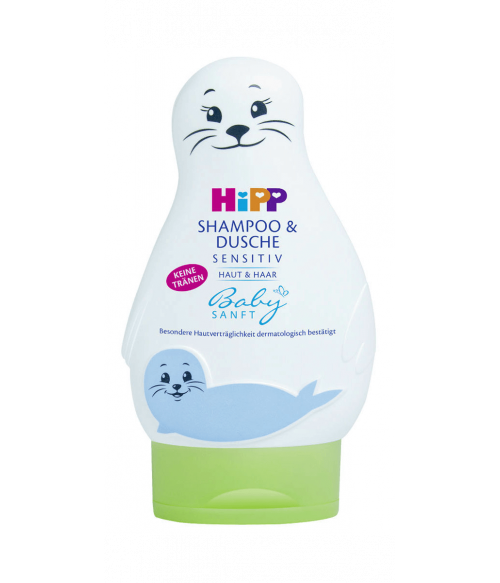 HiPP Baby Soft: 2-in-1 Shampoo & Body Wash (200ml)