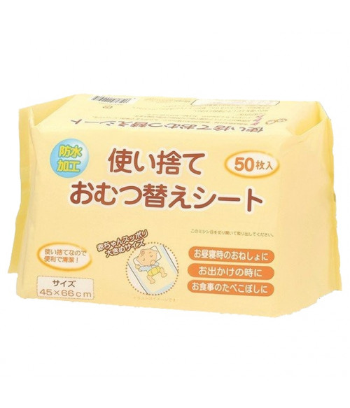 disposable changing pads