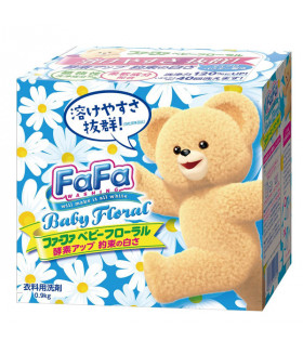 NISSAN FaFa concentrated baby-safe laundry detergent “Floral” 900 gr 