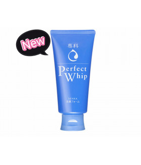 NEW SHISEIDO Perfect Whip Face Wash Cleansing Foam Facial Cleanser 120g
