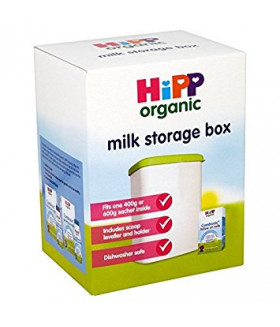 Hipp Organic Formula Storage Box