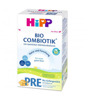 Hipp PRE Organic Combiotik Baby Formula