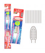 KISS YOU Ionic Toothbrush Refill - Blue