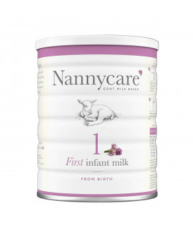 NANNYCare Stage 1 First Infant Goat Milk Formula (900g)