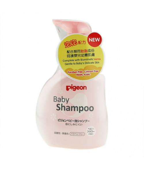 PIGEON Foam Shampoo Bottle Flower Scent 350ml