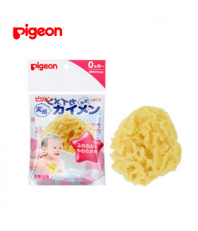 Pigeon Baby 100% Natural Sponge for bath
