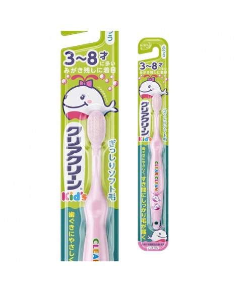 Toothbrush (3 – 8 years ) - Pink